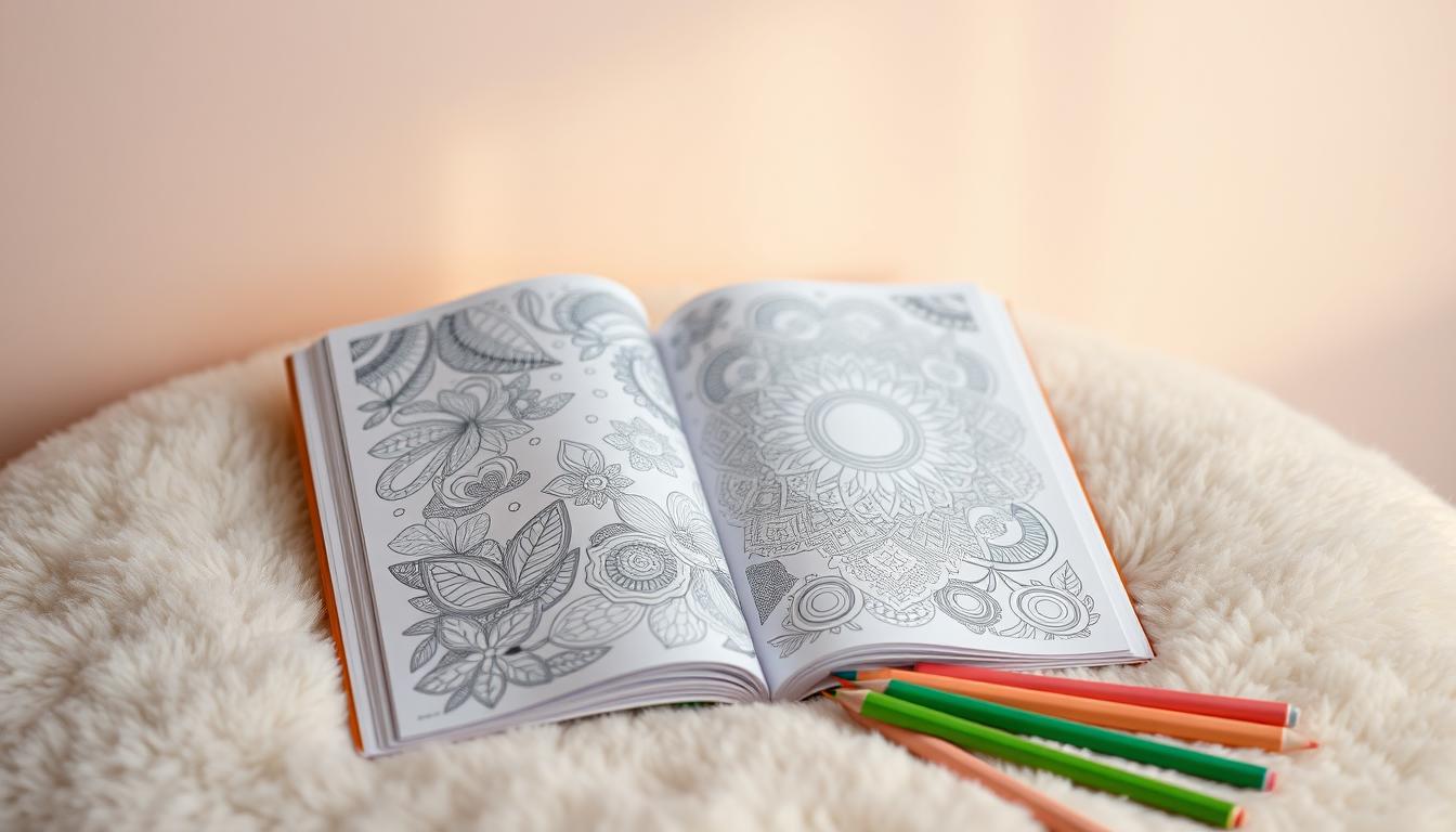 coloring books for stress relief
