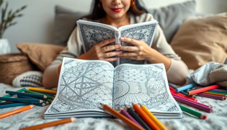 coloring for anxiety
