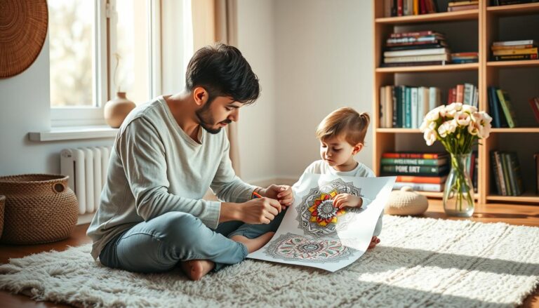 mindful parenting coloring