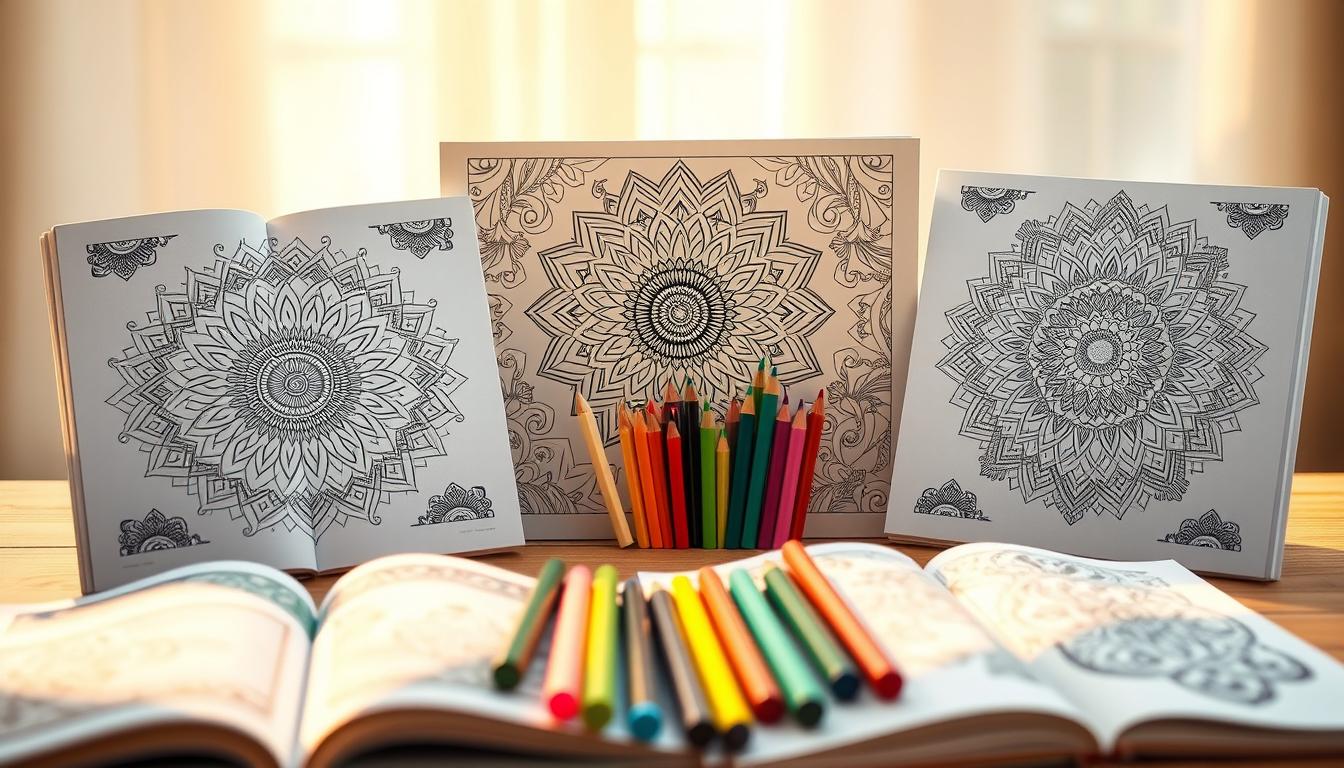mindfulness coloring books