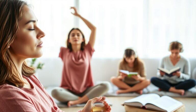 stress relief activities